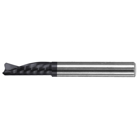 MASTERCUT TOOL 1/8x1/4x1/4x2 1FL Downcut O-Flute Xtreme Crescent End Router, PowerDLC 823-106-6